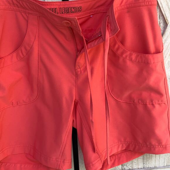 Reel Legends Womens Quick Dry Board Shorts 10 - Picture 5 of 10